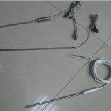 不銹鋼頭 銅鍍鎳頭壓封NTC溫度傳感器 溫度探頭 食品烤肉傳感器