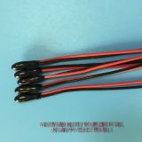 熱敏電阻溫度傳感器KTY84 環(huán)氧水滴外殼紅黑線系列精密熱電阻