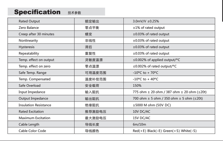 DBSL技術(shù)參數(shù)
