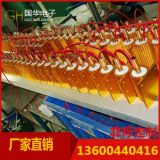 大功率可調水冷電阻 無感黃金鋁殼電阻 深圳鋁殼電阻廠家