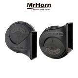 A054改裝電子蝸牛喇叭適用所有車型超響