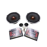 6.5寸汽車喇叭套裝 高端汽車喇叭套裝車載揚聲器喇叭重低音