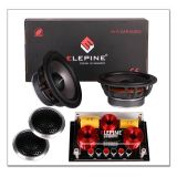 汽車音響喇叭6.5寸套裝重低音炮車載功放無損改裝低音喇叭揚聲器