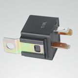 廠家供應(yīng)12V/24V40A汽車?yán)^電器四腳含插座塑背汽車?yán)^電器全套部件