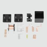 廠家供應(yīng)12V/24V40A汽車?yán)^電器四腳含插座塑背汽車?yán)^電器全套配件