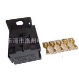 廠家供應(yīng)博世款3334485008汽車?yán)^電器4腳5腳通用插座配6.3端子