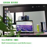 支持定制 鏡面玻璃 智能鏡 半透半反鏡化妝鏡、廣告機觸屏玻璃