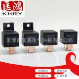 汽車電磁繼電器大燈轉(zhuǎn)向燈繼電器 80A/24V4腳防水汽車?yán)^電器