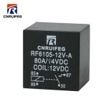 pcb80a汽車?yán)^電器一組常開(kāi)12v4腳線路板短腳平腳逆變啟動(dòng)器jd1912