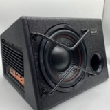 汽車音響改裝車載10寸功放車載低音炮木箱質(zhì)