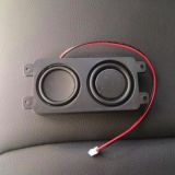 薄款4歐2瓦迷你音腔喇叭批發(fā)82mm可接線雙震膜自帶箱體藍牙音箱