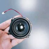 圓形腔體喇叭內(nèi)磁式擴音器4歐3W接線投影儀音響黑色微型音腔喇叭