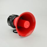 灑水車喇叭汽車音樂喇叭 111紅鐵灑水車喇叭12V~48V通用 蘭花草