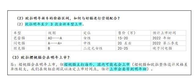&ldquo;換芯門&rdquo;還未結(jié)束，歐拉的&ldquo;新車規(guī)劃&rdquo;能給老車主安慰嗎？