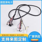 山東廠家現(xiàn)貨電動按摩椅線束 定制生產(chǎn)機動車內(nèi)部電子線束