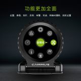 CAMMUS新款多功能液晶儀表OBD改裝賽車表卡妙思水溫轉(zhuǎn)速渦輪表