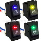 ASW-17D LED汽車開關(guān)改裝霧燈開關(guān)翹板船形 大燈開關(guān) 12V 35A