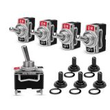 輕型重型搖桿開關(guān)15A 250V 20A125V 2針開關(guān)/金屬鈕子開關(guān)KN3-101