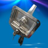 廠家直銷機(jī)械門鎖 汽車工具箱門鎖 貨車車廂門鎖 車廂平面鎖批發(fā)