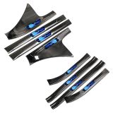 適用于本田十代思域門檻條 內(nèi)外不銹鋼迎賓踏板 改裝門檻條踏板