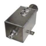 汽車改裝帶空濾機(jī)油透氣壺 廢氣廢油回收壺 高流量機(jī)油壺油箱3L