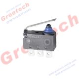 小型按摩椅微動開關(guān)共享設(shè)備防水微動開關(guān)ZING EAR冠泰源頭廠家