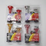 汽車改裝氣泵喇叭 小車12v電氣喇叭 小貨車24v電氣喇叭 雙管喇叭