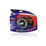 廠家汽車音響功放套線8GA低音炮線材改裝音響電源線喇叭線音頻線