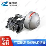 QP CQP系列氣動(dòng)制動(dòng)器空壓碟式制動(dòng)器 鉗盤(pán)式電剎安全制動(dòng)器