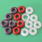 透明食品級硅膠O型密封圈耐高溫 耐腐蝕氟膠O型圈 丁青橡膠密封圈