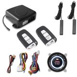 新旭達(dá)新款12V汽車改裝一鍵啟動PKE無鑰匙進(jìn)入預(yù)冷預(yù)熱改裝系統(tǒng)