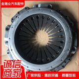 現(xiàn)貨供應430東風天龍旗艦離合器壓盤總成大馬力重型車離合器壓盤