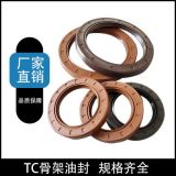 耐高溫氟膠油封 TC丁晴雙唇骨架油封 nok/skf油封 汽車摩托車油封