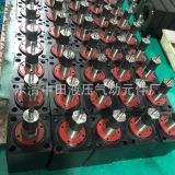 廠家定制方型液壓缸 HTB薄型油缸 HTB-SD立式 緊湊方型模具油缸