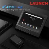 元征 Launch X431 V+ Wifi/Bluetooth汽車(chē)診斷儀海外多語(yǔ)言汽油版