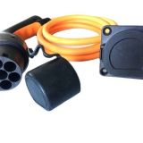 新能源汽車(chē)充電器 M22-14P母針后裝面板式大功率防水航空插頭