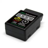 藍(lán)牙中款ELM327 Bluetooth OBD2 汽車(chē)檢測(cè)儀1.5 HHOBD25K80款