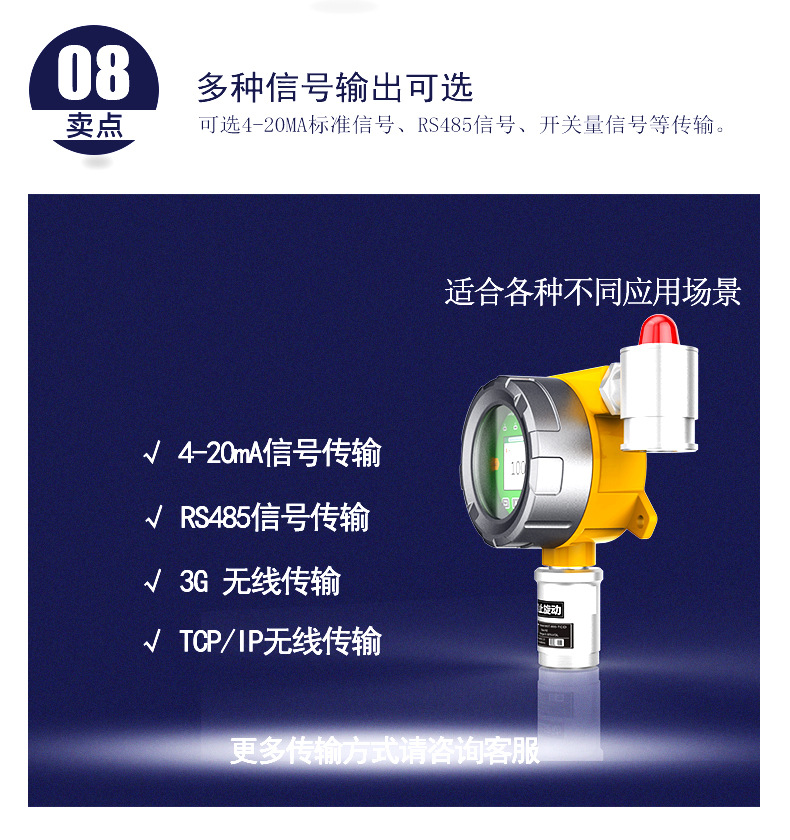 氧氣氨氣氯氣四合一氣體檢測(cè)儀 二氧化碳硫化氫