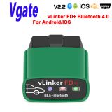 VGATE vLinker FD+ V2.2 bluetooth藍(lán)牙4.0 OBD2汽車故障檢測儀