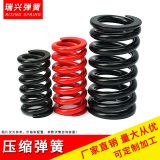 廠家供應(yīng)壓縮彈簧 大彈簧 圓柱彈簧 荷重彈簧