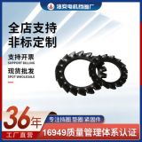 GB862 外鋸齒鎖緊墊圈 海安廠家直供