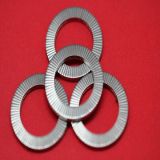 304 DIN25201 碟形防松墊片 雙疊自鎖墊圈 雙面齒鎖墊圈