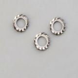 現(xiàn)貨供應(yīng)外齒 外鋸齒鎖緊墊圈 美制 m6