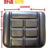 叉車座椅海綿改裝合力龍工廈工寶驪柳工杭叉鏟車減震通用座墊坐椅