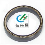 金色彈簧泛塞封PTA FEP+SIL包覆o型圈 FEP+SIL包四氟o型圈