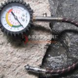 廠家大量供應(yīng)胎壓表　帶放氣閥門　氣嘴可轉(zhuǎn)動(dòng)　汽車用品