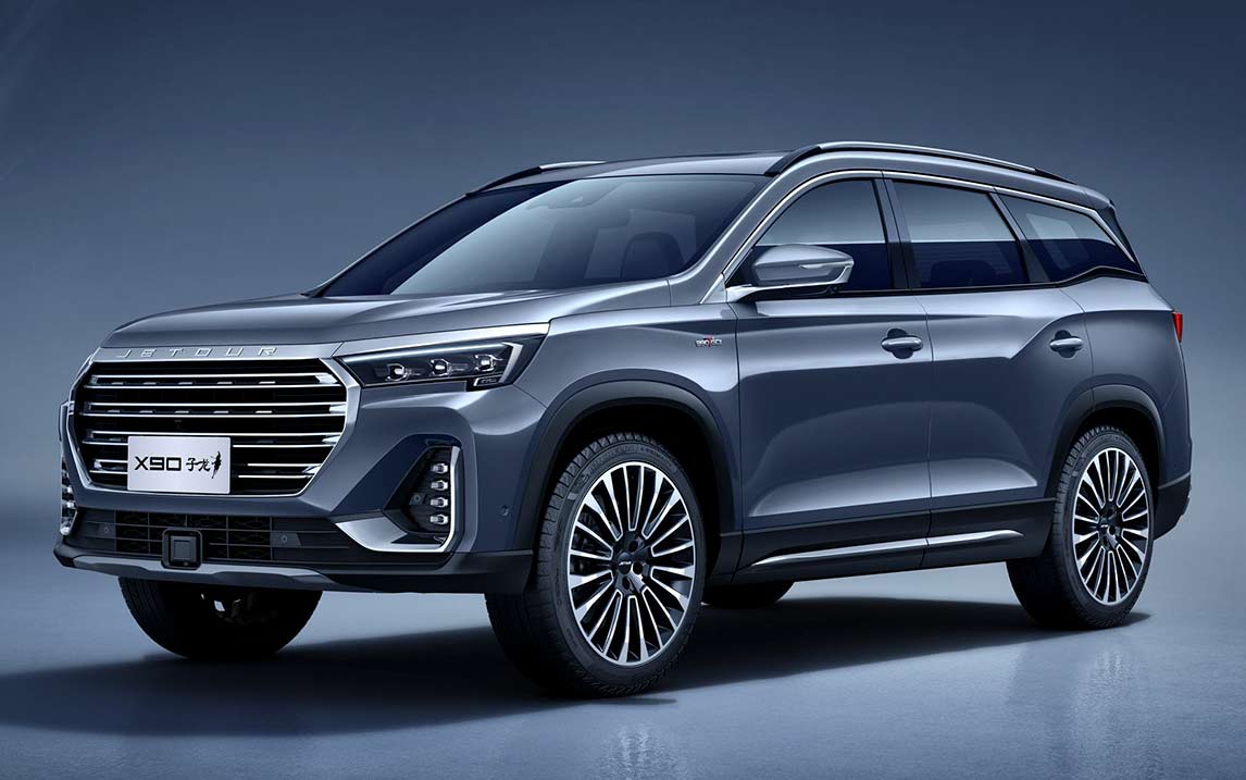 捷途X90子龍版上市 售價為13.99~16.39萬元