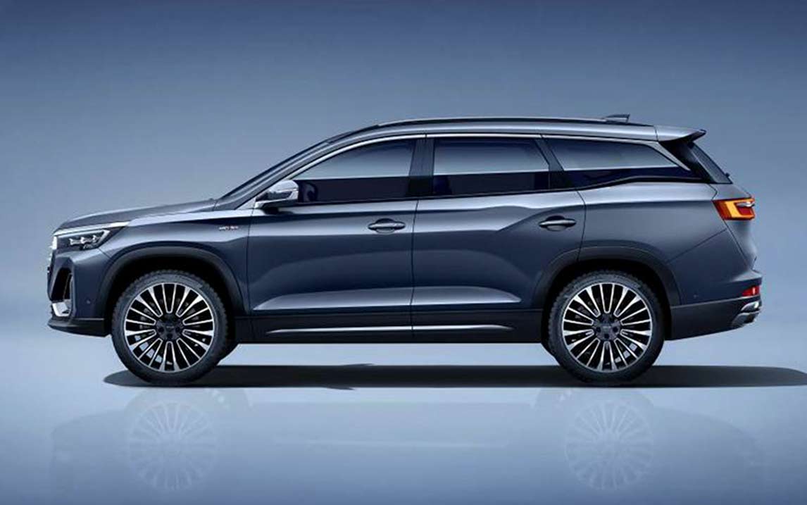 捷途X90子龍版上市 售價為13.99~16.39萬元