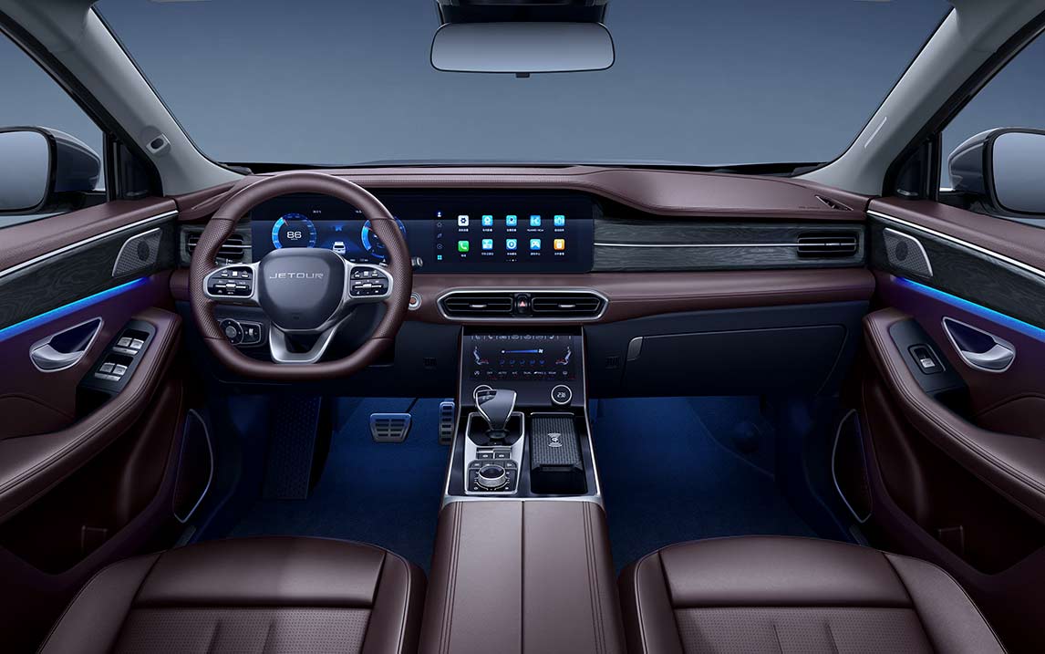 捷途X90子龍版上市 售價為13.99~16.39萬元