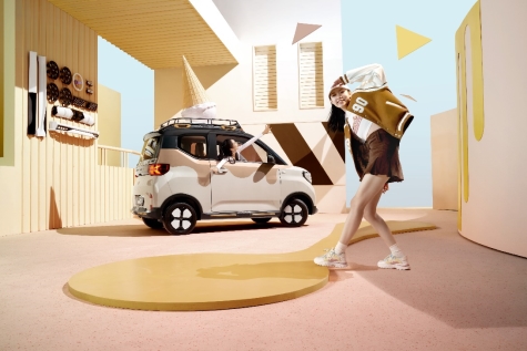 游戲接入現(xiàn)實(shí)！官方將售宏光MINIEV GAMEBOY四款主題車